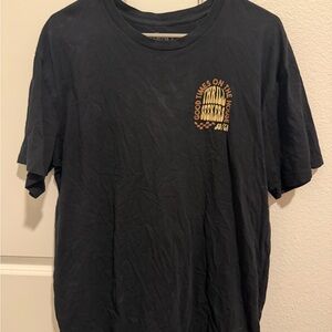 Black Graphic T-Shirt